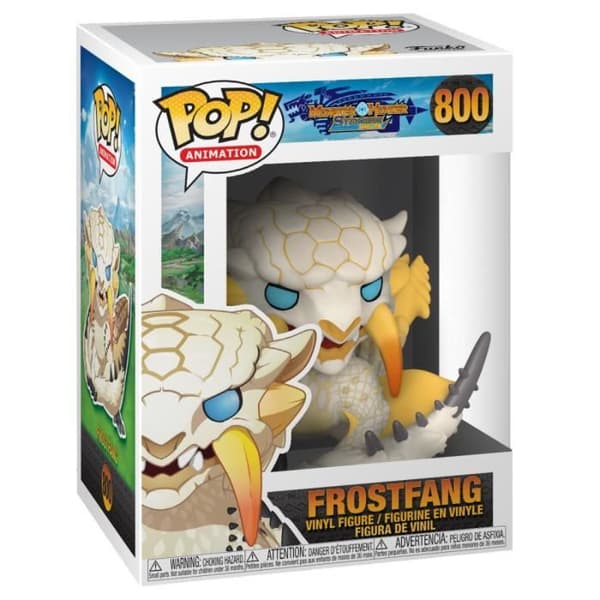 Funko Pop! Monster Hunter Frostfang - KONFIDENTIELLT