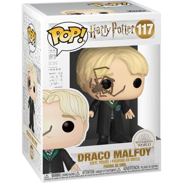 Funko Pop! HP: HP- Malfoy med Whip Spider