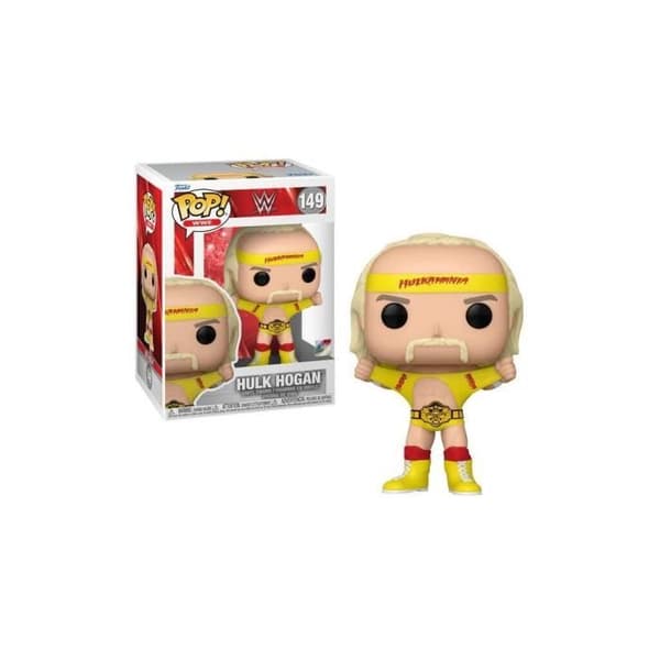 POP WWE: Hulkamania m/bälte