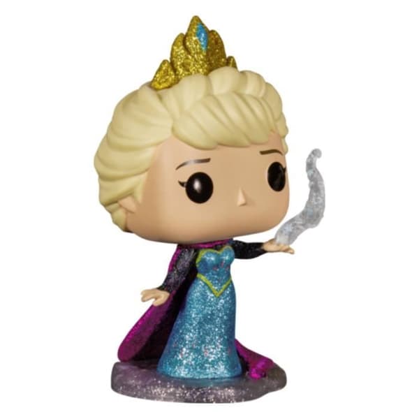 Figurine Funko Pop! Disney Ultimate Princess - Elsa Kröningsdiaman N°1024 Exklusiv - Vit - Leksak