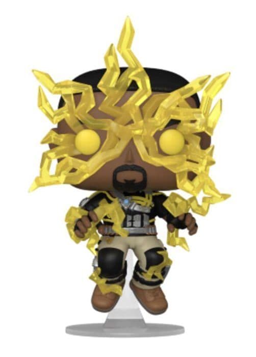 Figur | Funko | Spider-Man: No Way Home | Electro | Pop! Vinyl | Noir