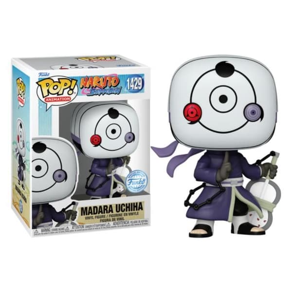 Figurine Funko Pop Madara Uchiha Maskerad 1429 Exclusiv - Naruto Shippuden