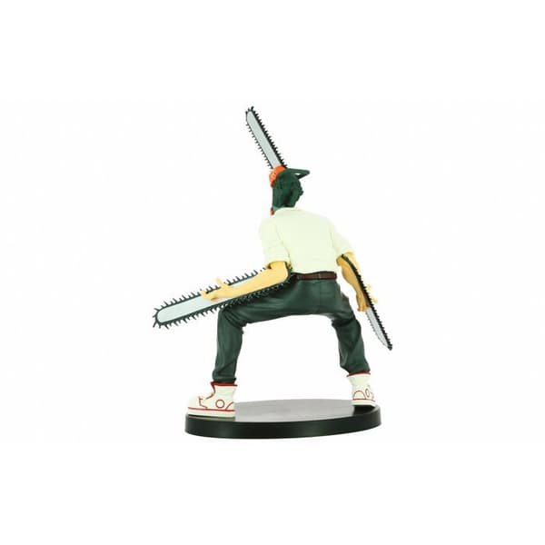Motorsågsman - Vibrationsstjärnor - Motorsågsmannen Staty 15cm