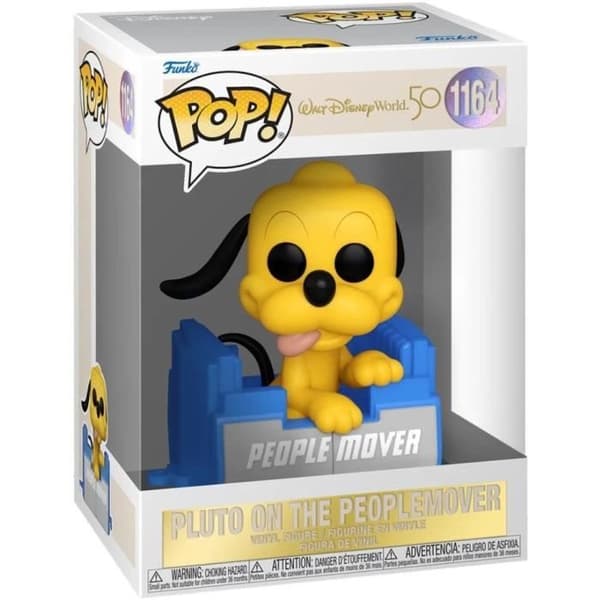 Funko Pop! Disney: WDW50 - People Mover Pluto