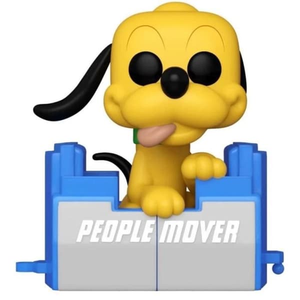 Funko Pop! Disney: WDW50 - People Mover Pluto