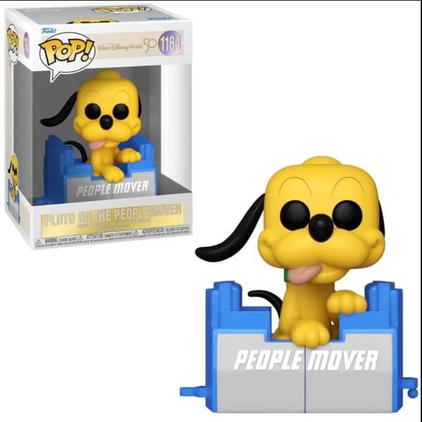 Funko Pop! Disney: WDW50 - People Mover Pluto