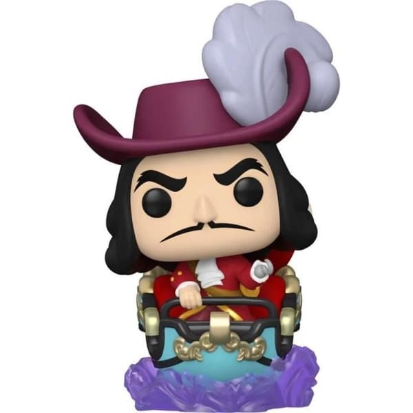 Funko Pop! Åk: WDW50- Hook on Peter Pan Flight