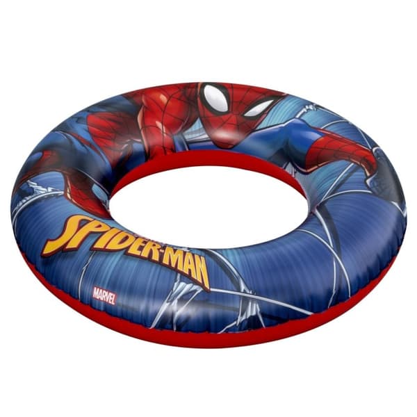 Marvel Spiderman Spider-man Bestway Swim Tube Badring 56cm