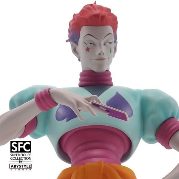 Hunter X Hunter Figure - Hisoka SFC 17cm