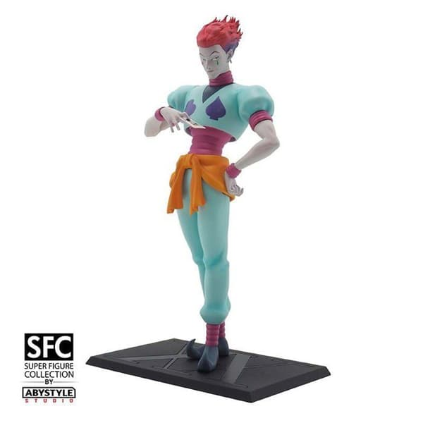 Hunter X Hunter Figure - Hisoka SFC 17cm