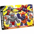 Miniatyrbillede 3 af 6: Playset Goo Jit Zu Strikers Blaz vs Corr Figura Duo 11cm