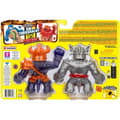 Miniatyrbillede 2 af 6: Playset Goo Jit Zu Strikers Blaz vs Corr Figura Duo 11cm