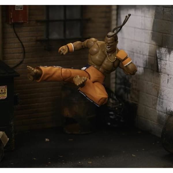 Samlet figur Street Fighter