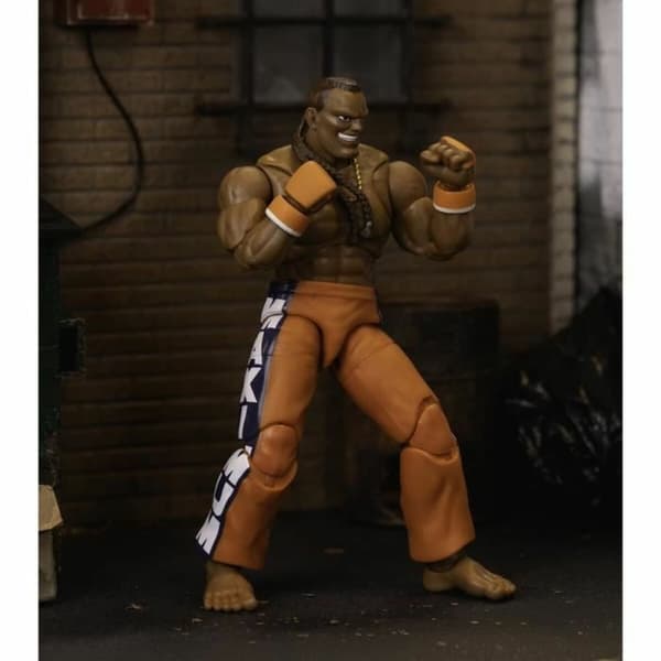 Samlet figur Street Fighter