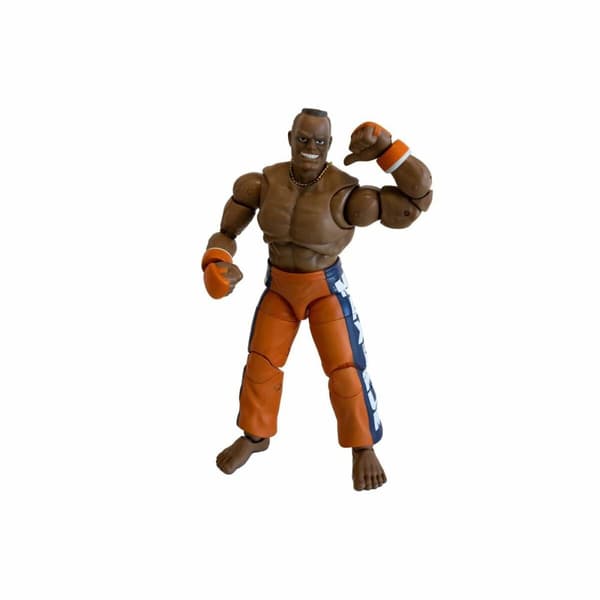 Samlet figur Street Fighter