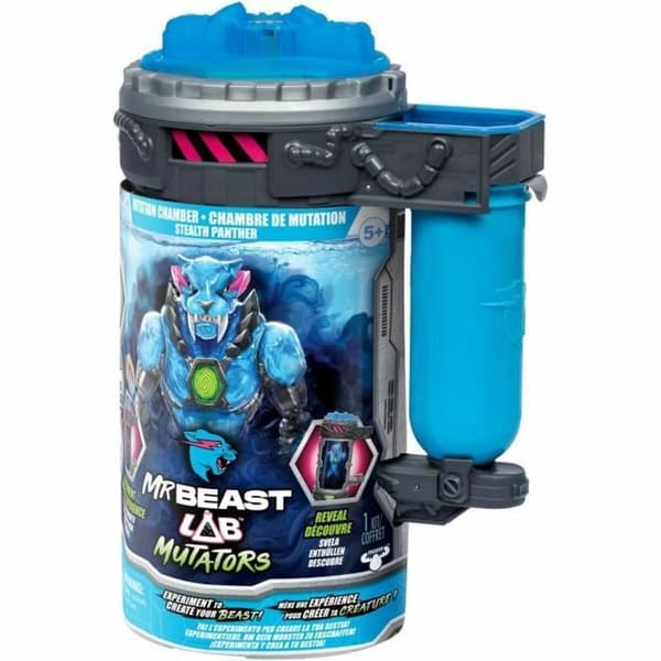 Figuuri, jossa liikkuvat raajat Moose Toys Stealth Panther 13 cm