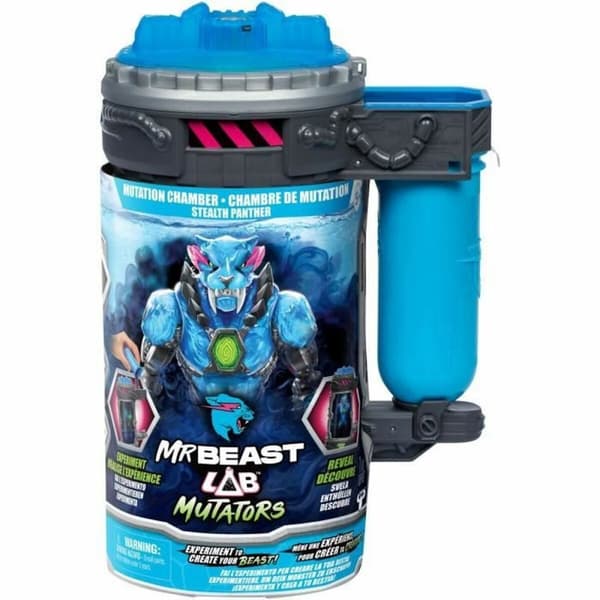 Figuuri, jossa liikkuvat raajat Moose Toys Stealth Panther 13 cm
