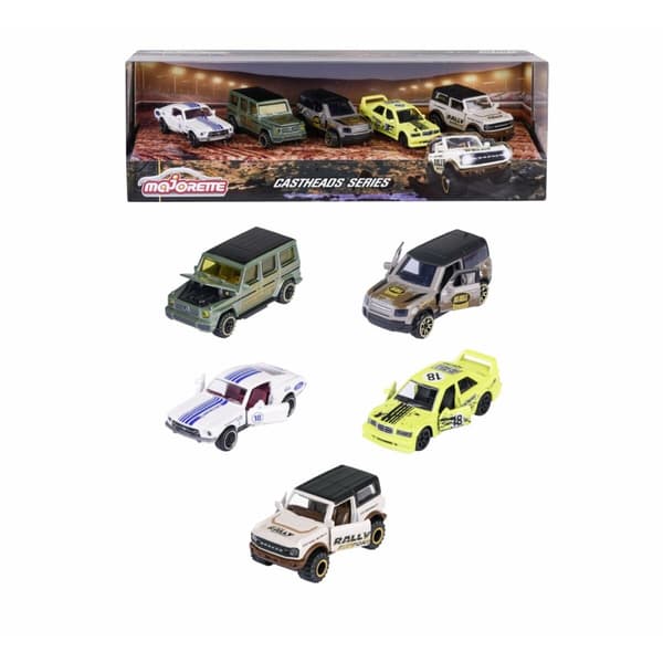 Actionfigurer Majorette Caja Castheads Magazine