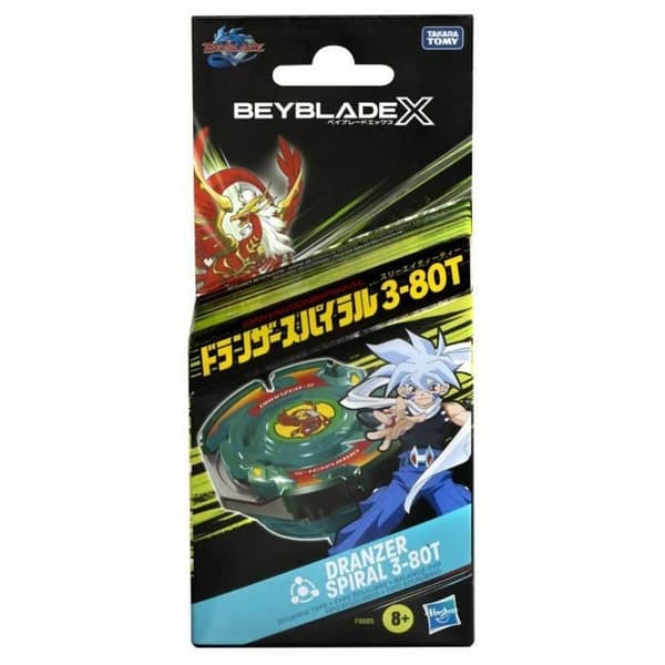 Ledad figur Hasbro Dranzer Spiral 3-80T Anniversary X-Over