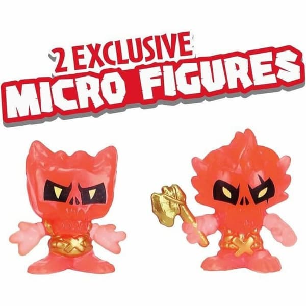 Playset Moose Toys Calabozo del Volcán Isla Calavera