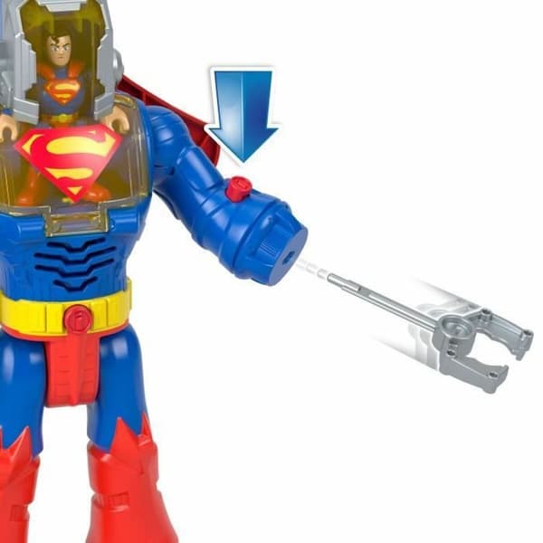 Ledad figur Imaginext Superman XL