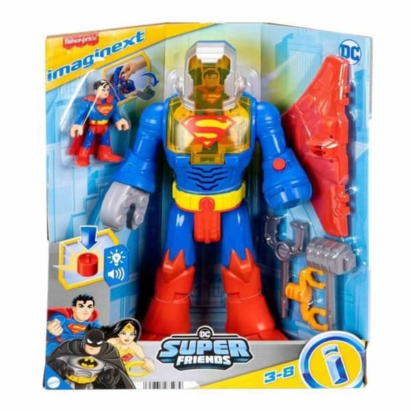 Ledad figur Imaginext Superman XL