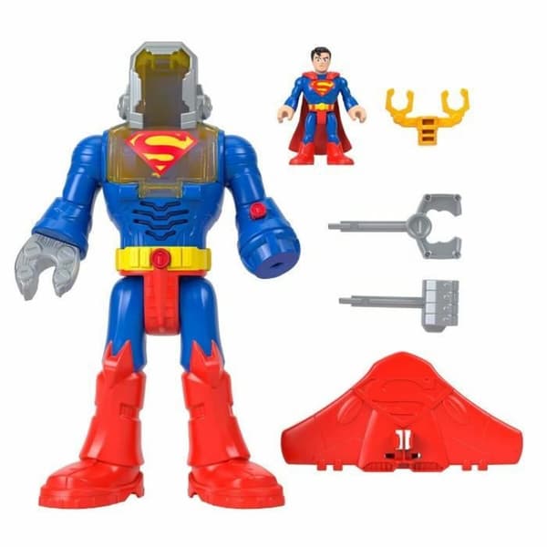 Ledad figur Imaginext Superman XL