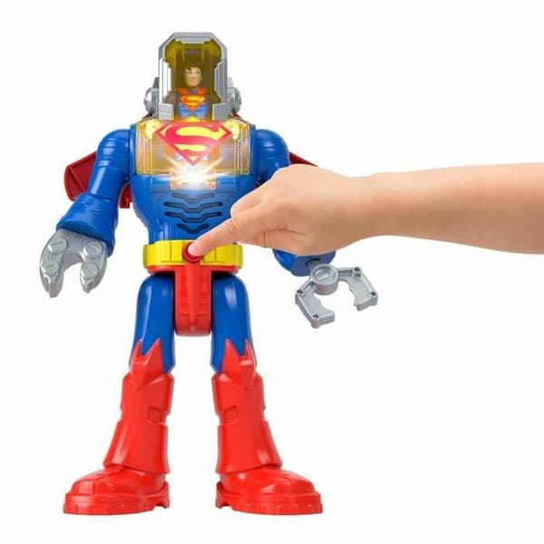 Ledad figur Imaginext Superman XL