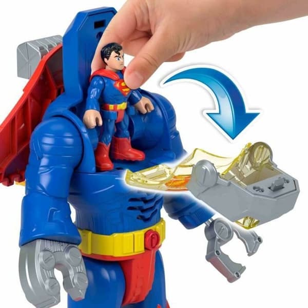 Ledad figur Imaginext Superman XL