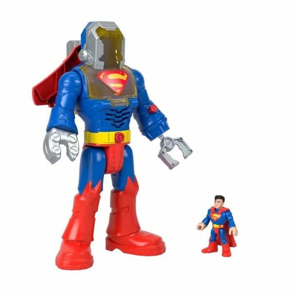 Ledad figur Imaginext Superman XL