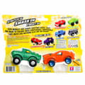 Miniatyrbild 3 av 9: Actionfigurer Moose Toys TURBO TYGER VS RUMBLER JAW