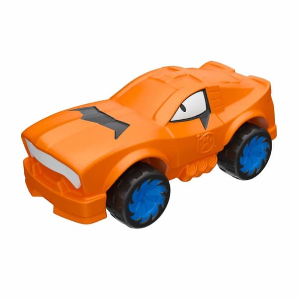 Actionfigurer Moose Toys TURBO TYGER VS RUMBLER JAW