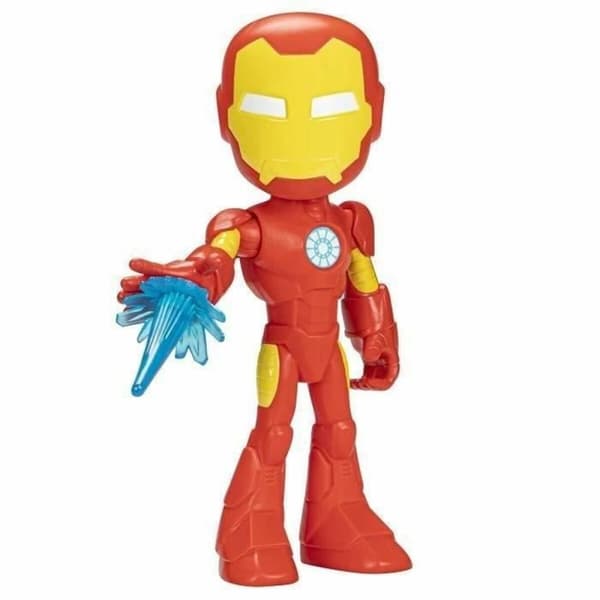 Ledad figur Hasbro Figura Spidey Iron Man 22 cm