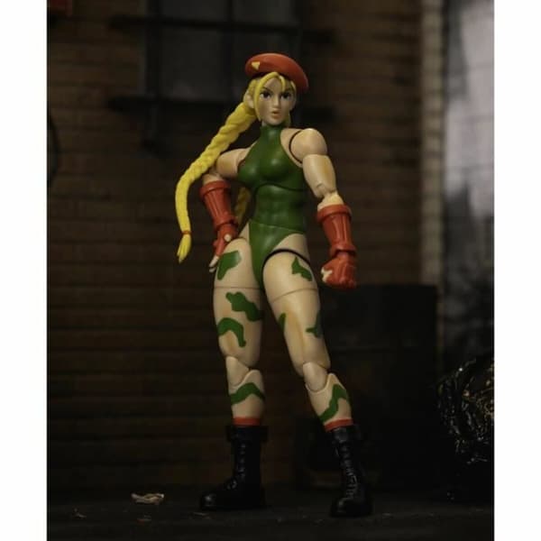 Samlet figur Street Fighter