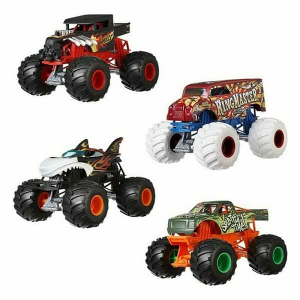 Auto Monster Jam Hot Wheels