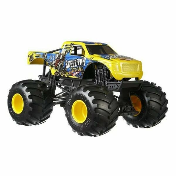 Auto Monster Jam Hot Wheels