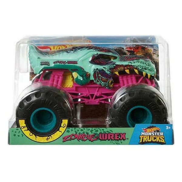 Auto Monster Jam Hot Wheels