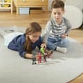 Miniatyrbilde 4 av 6: Playset Hasbro Caja coleccionable de 7 figuras de Spidey