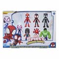 Miniatyrbilde 6 av 6: Playset Hasbro Caja coleccionable de 7 figuras de Spidey