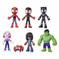 Miniatyrbilde 1 av 6: Playset Hasbro Caja coleccionable de 7 figuras de Spidey