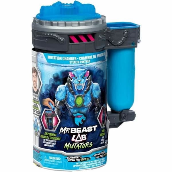 Sammenkoblet figur Moose Toys Stealth Panther 13 cm