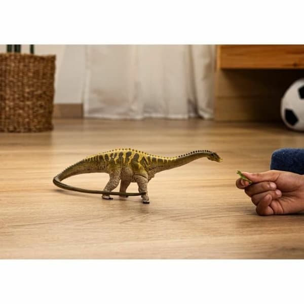 Sammenkoblet figur Schleich Diplodocus