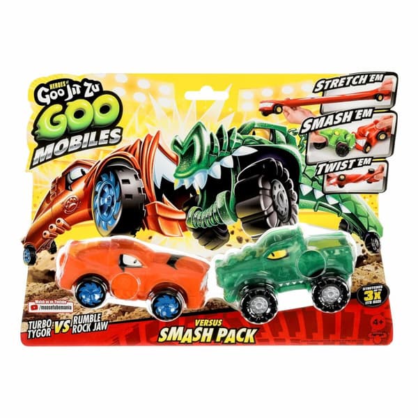 Papp Moose Toys TURBO TYGER VS RUMBLER JAW