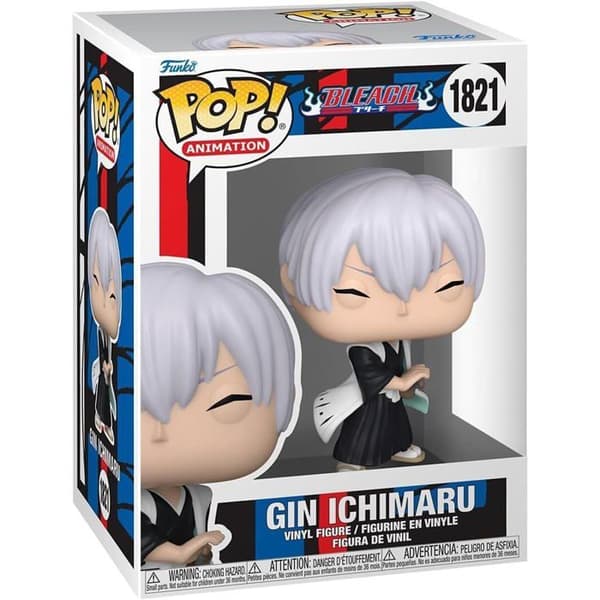 Figur - Funko Pop! - Bleach - Gin Ichimaru - Högkvalitativ Vinyl - 9,5 cm