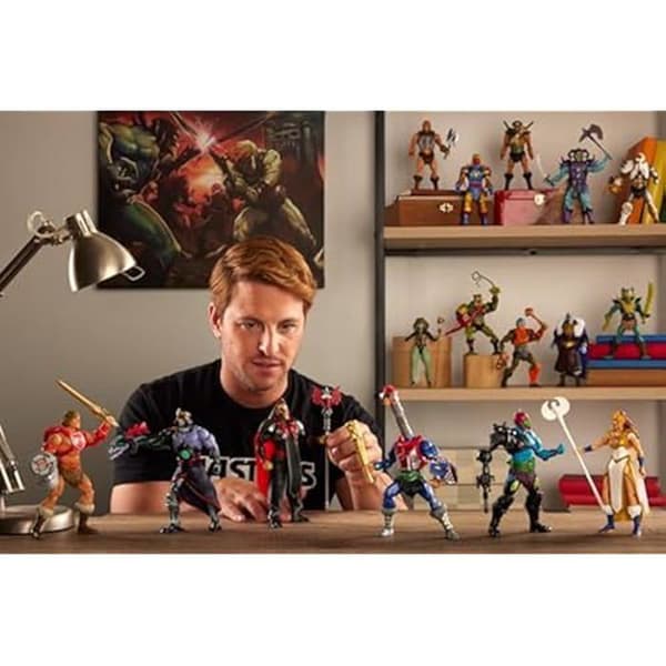 Masters of the Universe Masterverse, lyxig samlaractionfigur med 30 artikulationspunkter, element