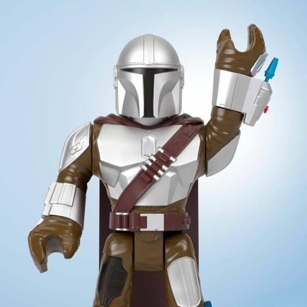 Action Figure Imaginext The Mandalorian XXL Figure