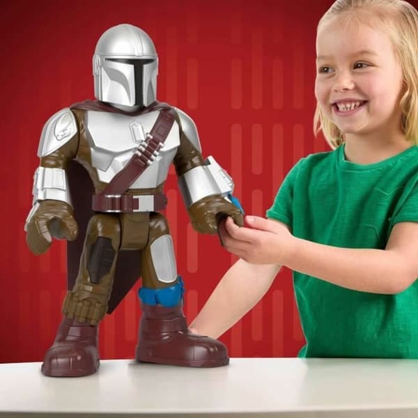 Action Figure Imaginext The Mandalorian XXL Figure