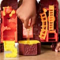 Miniatyrbild 3 av 6: Playset Moose Toys Calabozo del Volcán Isla Calavera