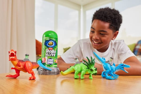 Zuru Robo Alive Dino DNA