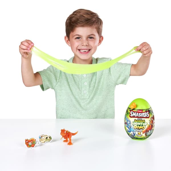 Zuru Smashers Nano Jurassic Light up Dino